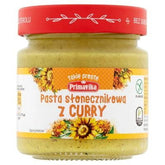 Pasta de girasol con curry sin gluten 160g PRIMAVIKA